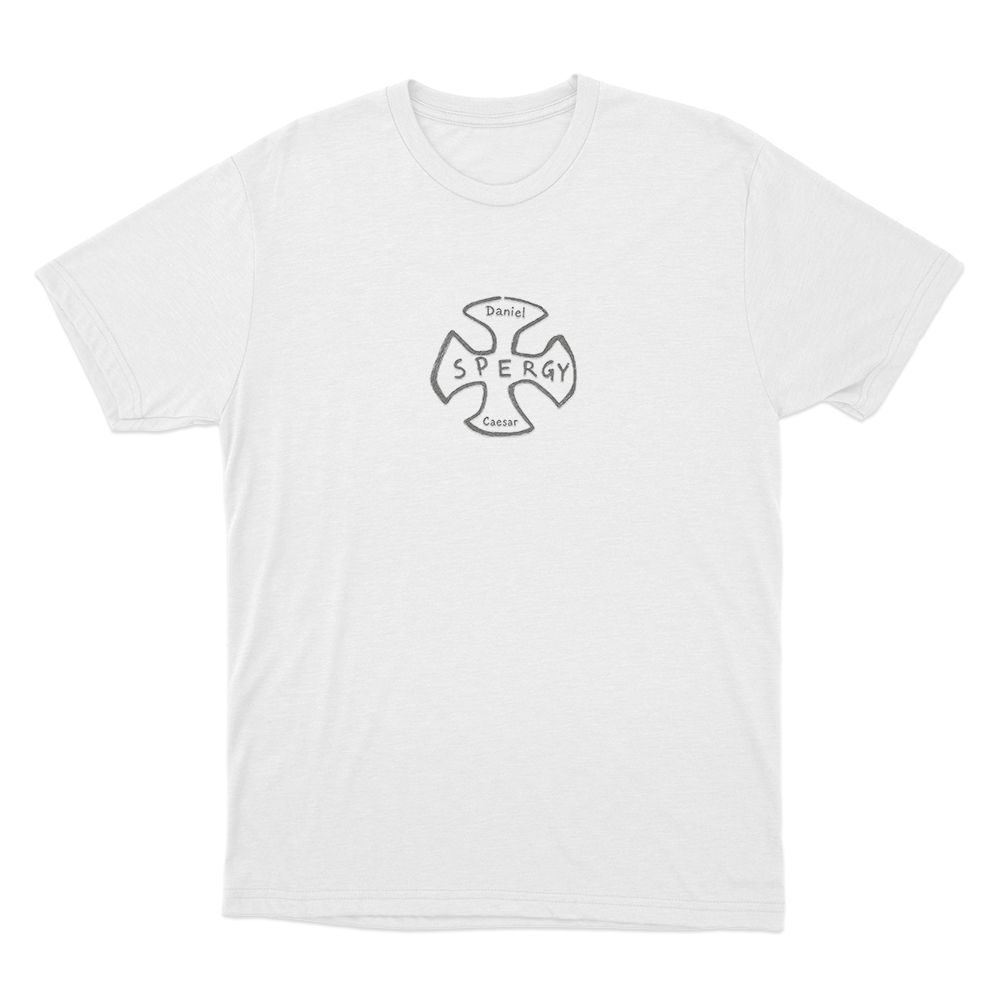 Cross Thermal Unisex T Shirt White Cross Thermal Unisex T Shirt White
