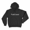 Daniel Caesar Logo Unisex Hoodie Black