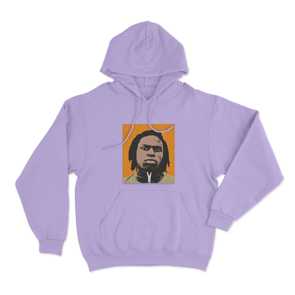 Daniel Caesar Vintage Portrait Unisex Hoodie Purple Daniel Caesar Vintage Portrait Unisex Hoodie Purple