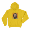 Daniel Caesar Vintage Portrait Unisex Hoodie Yellow