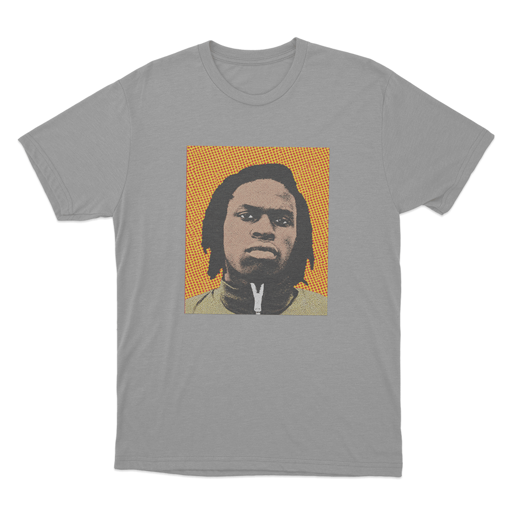 Daniel Caesar Vintage Portrait Unisex T Shirt Grey Daniel Caesar Vintage Portrait Unisex T Shirt Grey