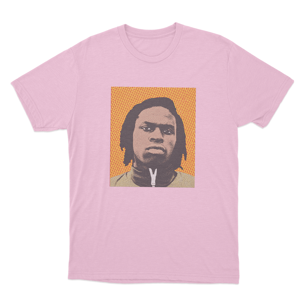 Daniel Caesar Vintage Portrait Unisex T Shirt Pink Daniel Caesar Vintage Portrait Unisex T Shirt Pink