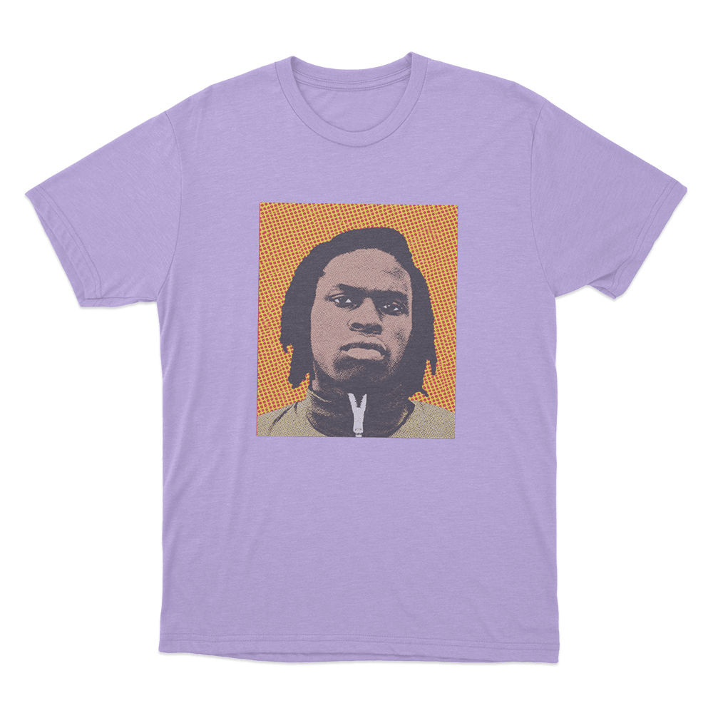 Daniel Caesar Vintage Portrait Unisex T Shirt Purple Daniel Caesar Vintage Portrait Unisex T Shirt Purple