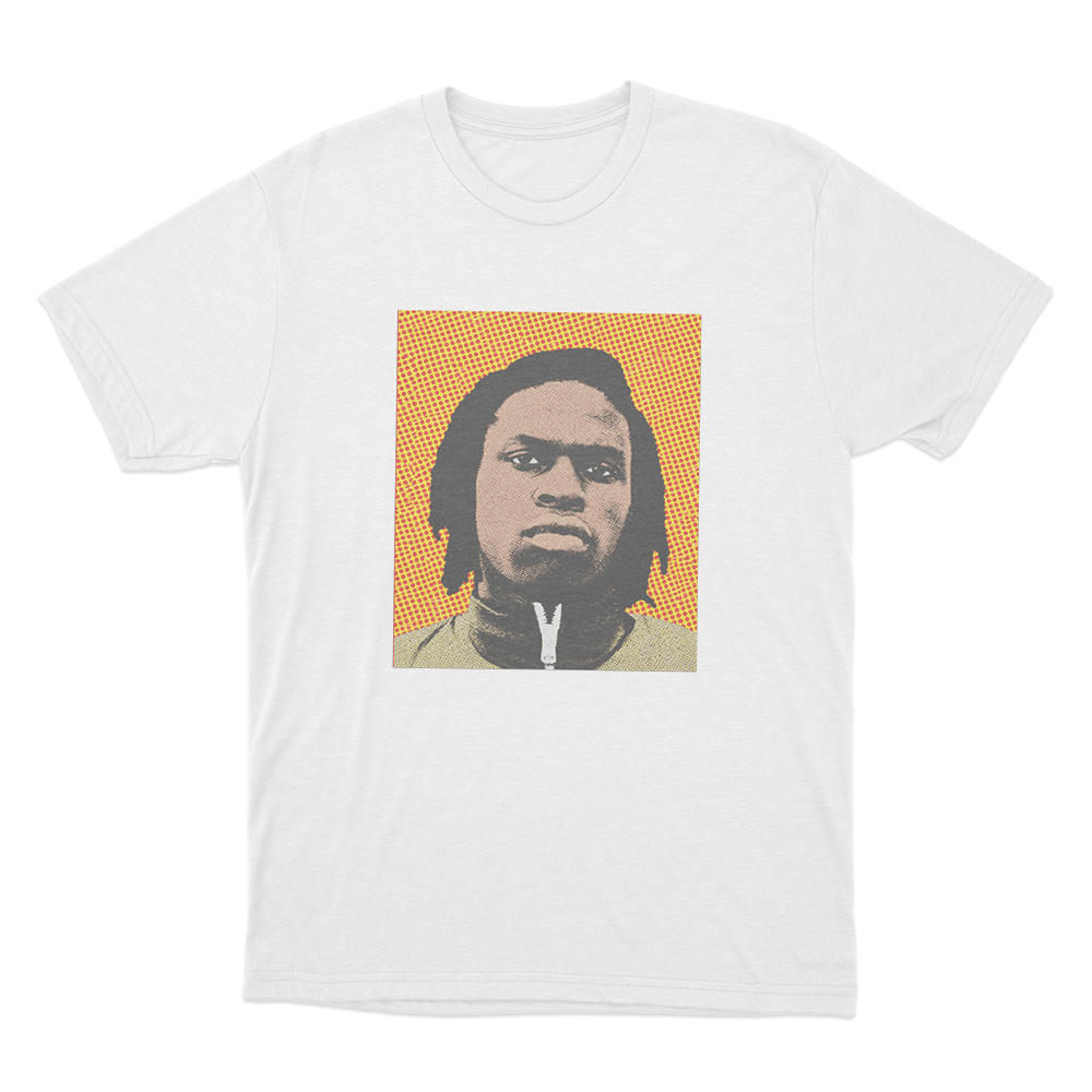 Daniel Caesar Vintage Portrait Unisex T Shirt White Daniel Caesar Vintage Portrait Unisex T Shirt White