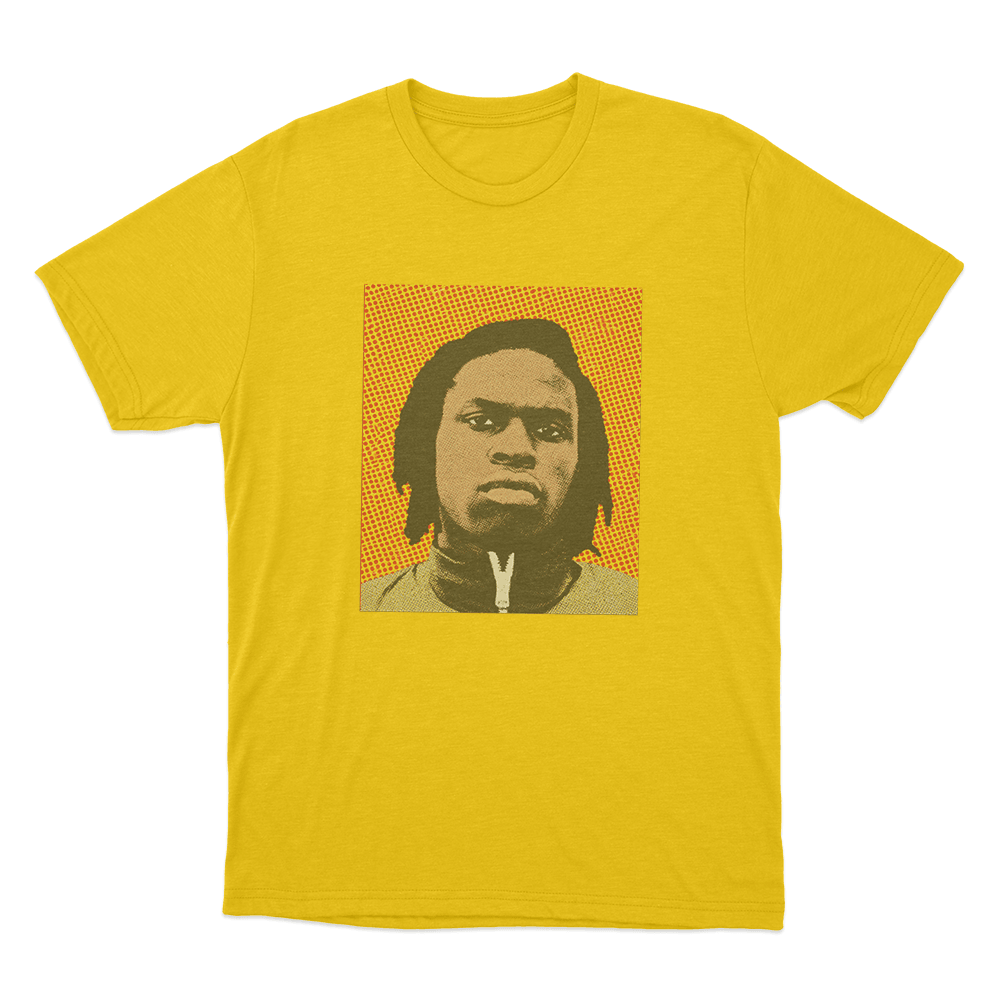 Daniel Caesar Vintage Portrait Unisex T Shirt Yellow Daniel Caesar Vintage Portrait Unisex T Shirt Yellow