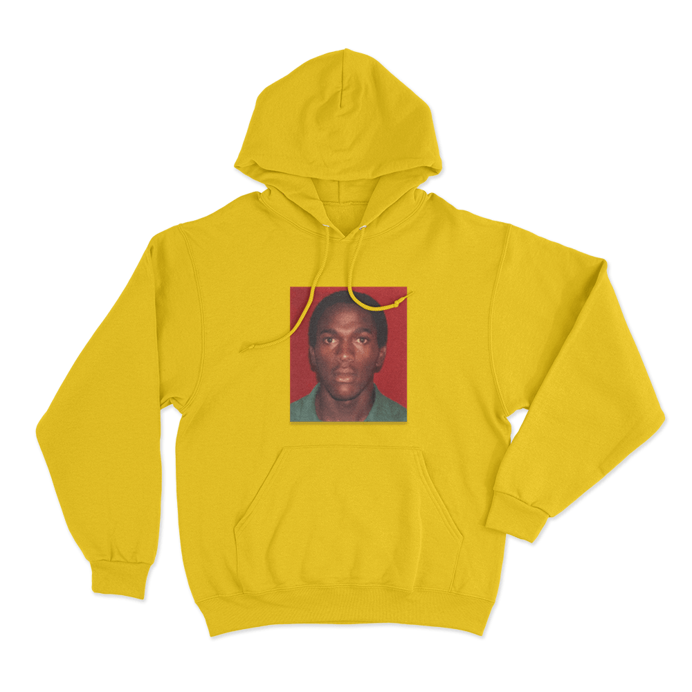 Son Of Spergy Cover Unisex Hoodie Yellow Son Of Spergy Cover Unisex Hoodie Yellow
