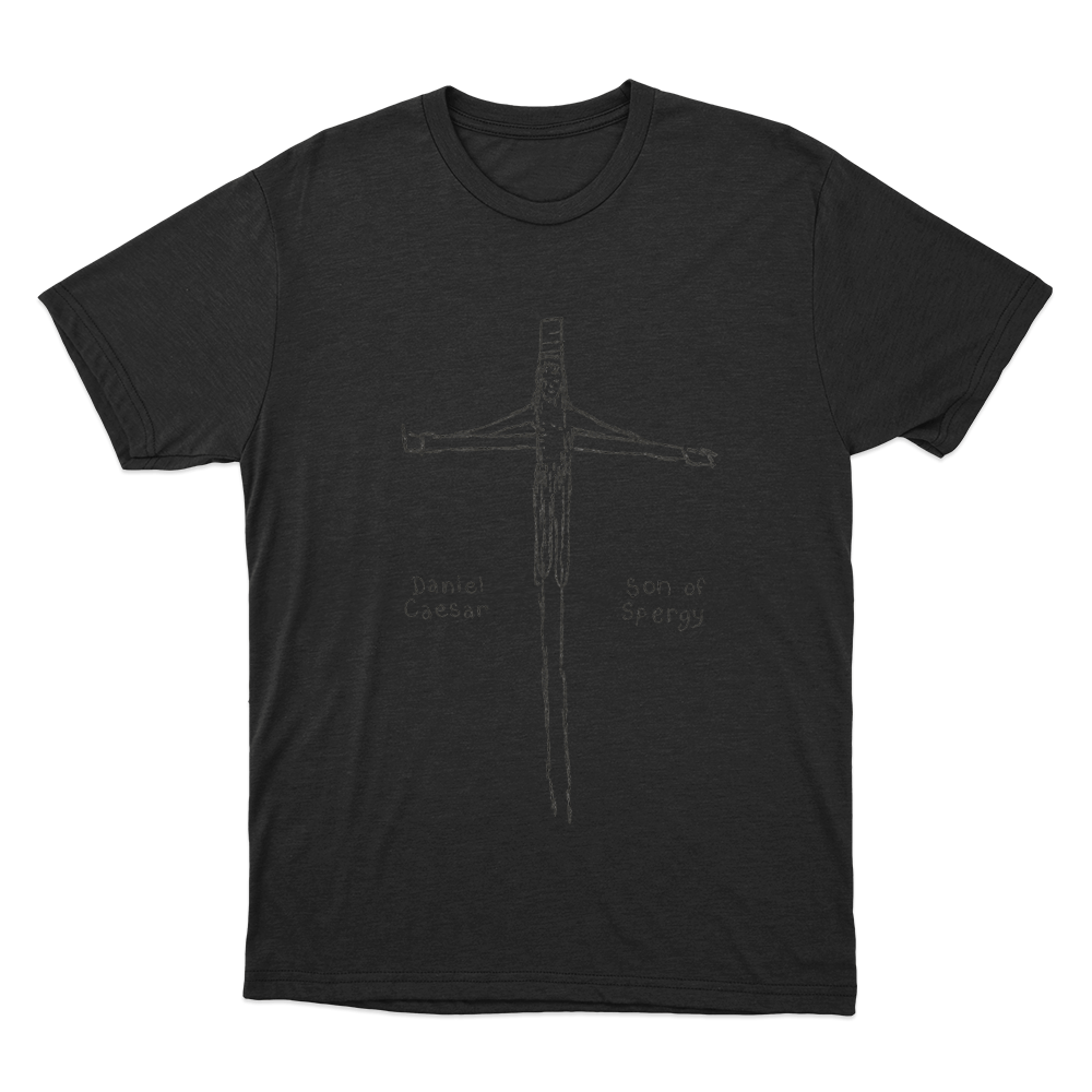 Son Of Spergy Cross Sketch Unisex T Shirt Black Son Of Spergy Cross Sketch Unisex T Shirt Black