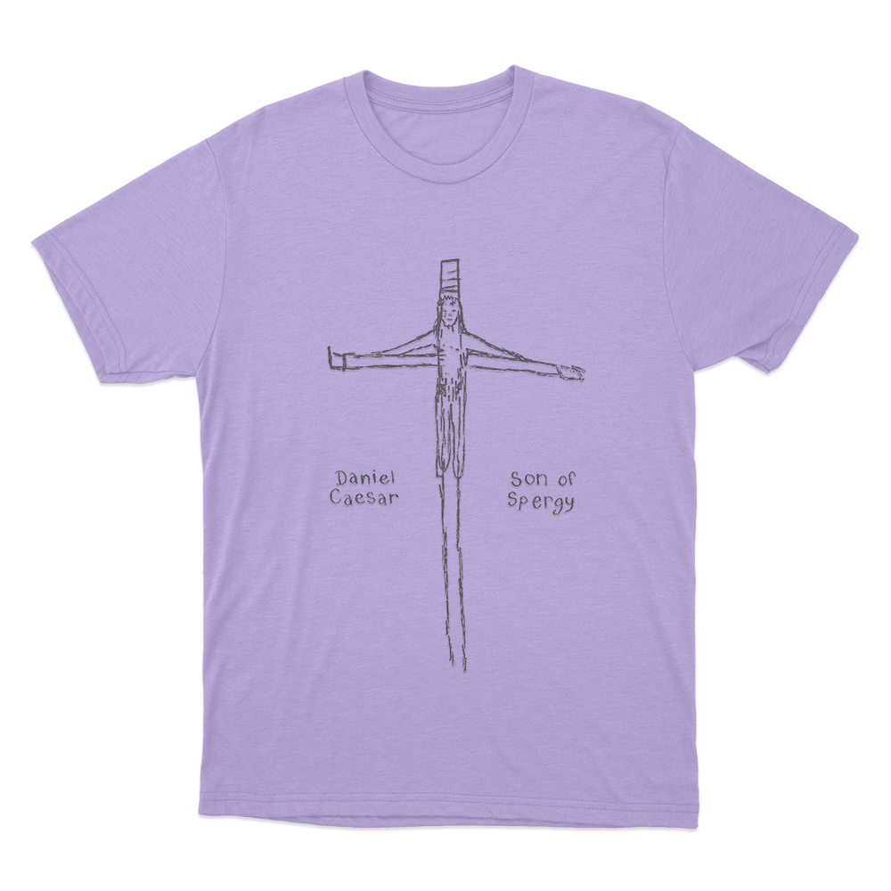 Son Of Spergy Cross Sketch Unisex T Shirt Purple Son Of Spergy Cross Sketch Unisex T Shirt Purple