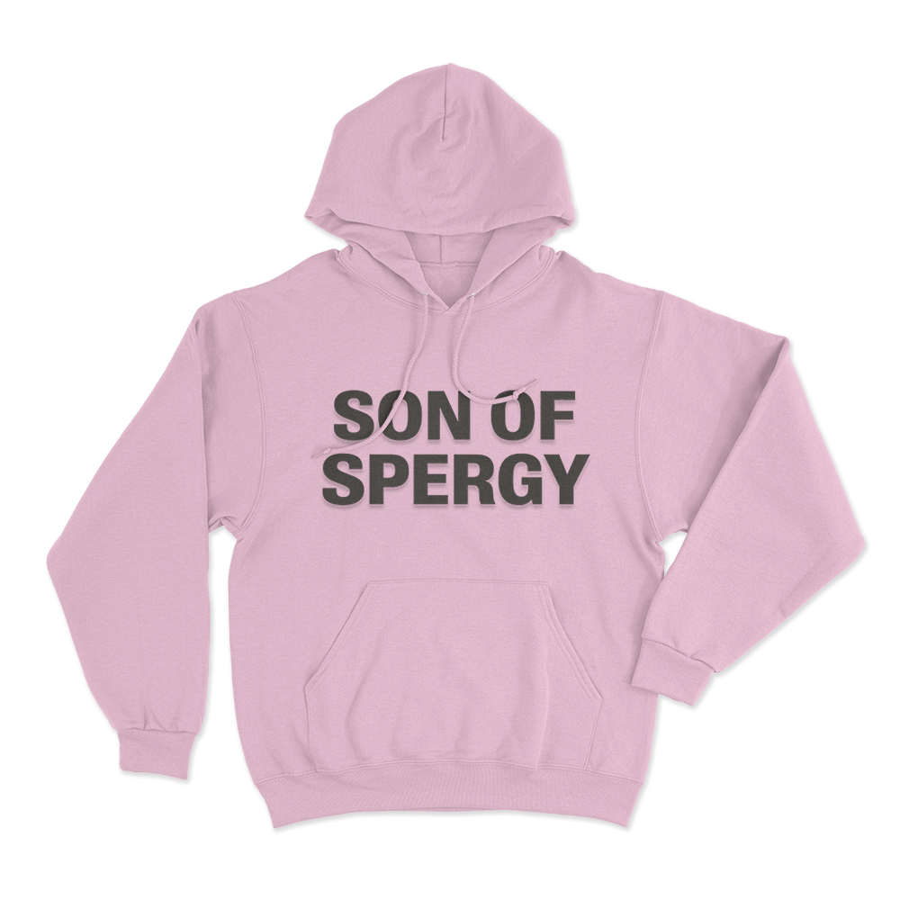 Son Of Spergy Unisex Hoodie Pink Son Of Spergy Unisex Hoodie Pink
