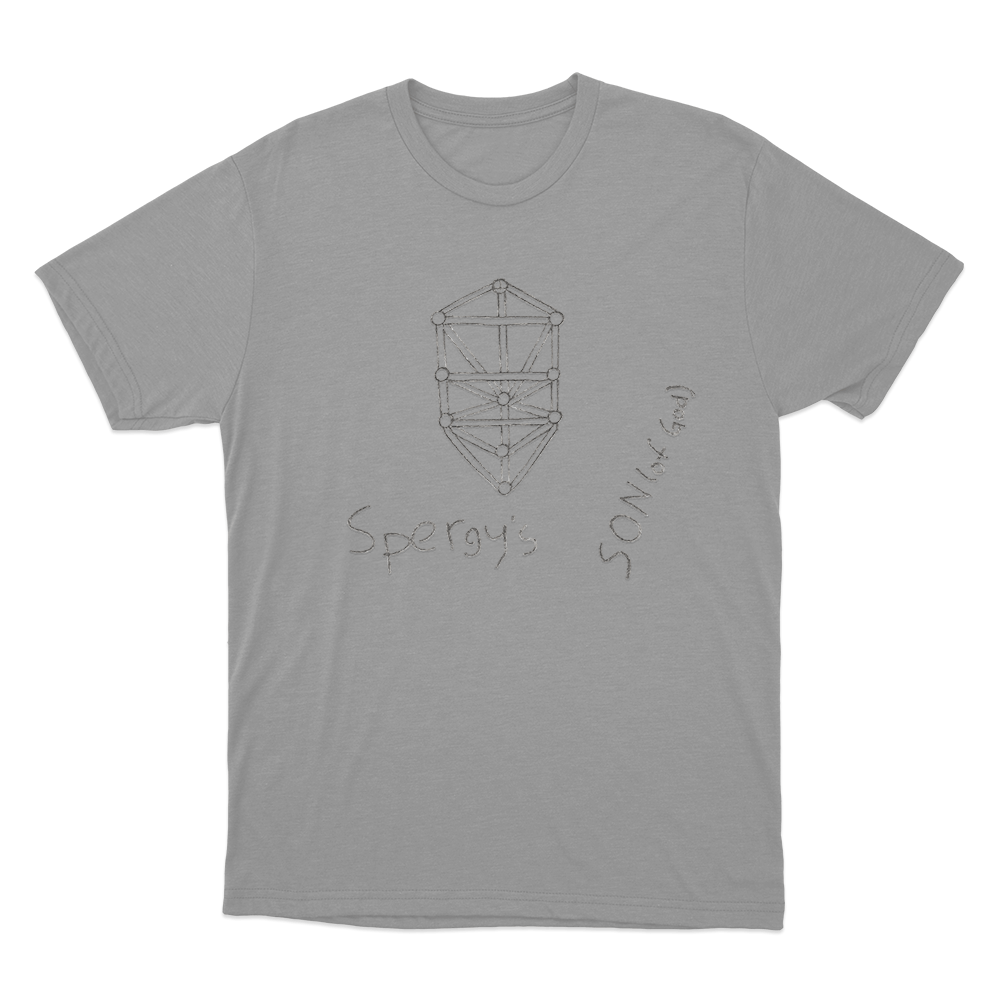 Spergy’s Son Marker Unisex T Shirt Grey Spergys Son Marker Unisex T Shirt Grey