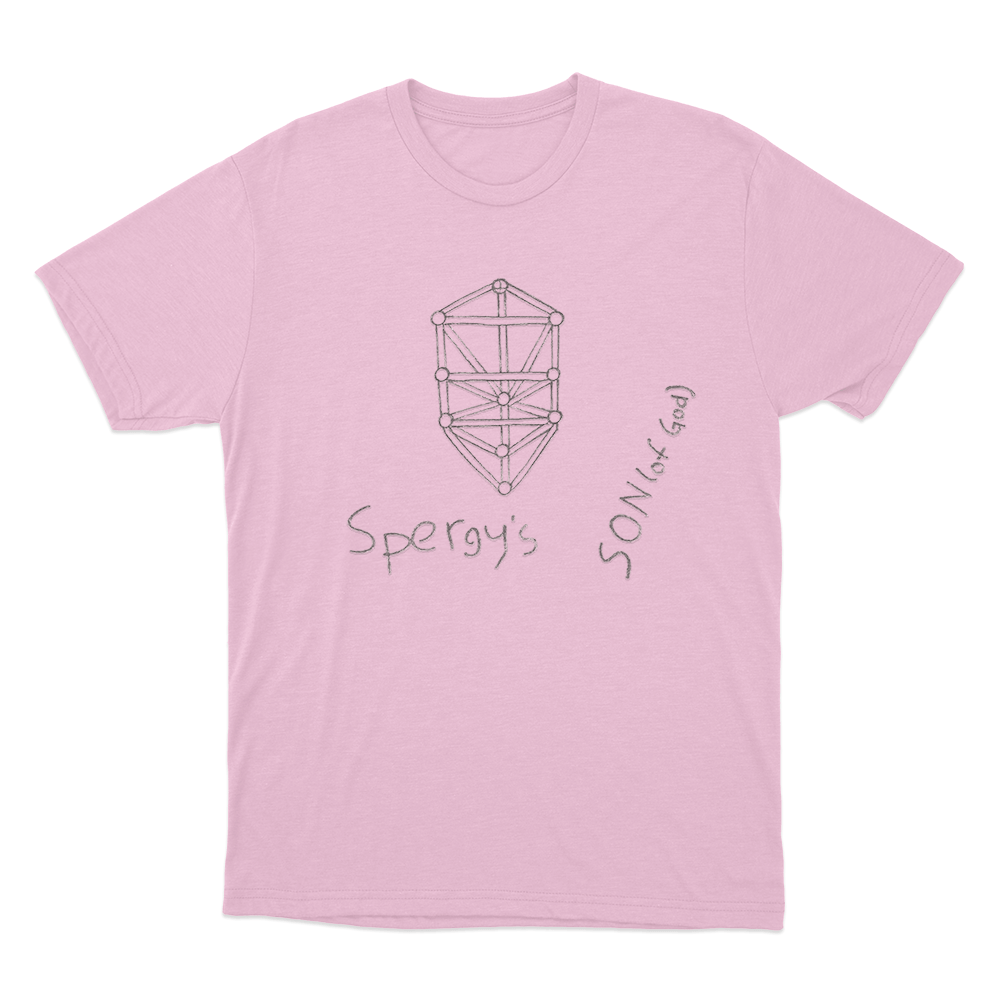 Spergy’s Son Marker Unisex T Shirt Pink Spergys Son Marker Unisex T Shirt Pink