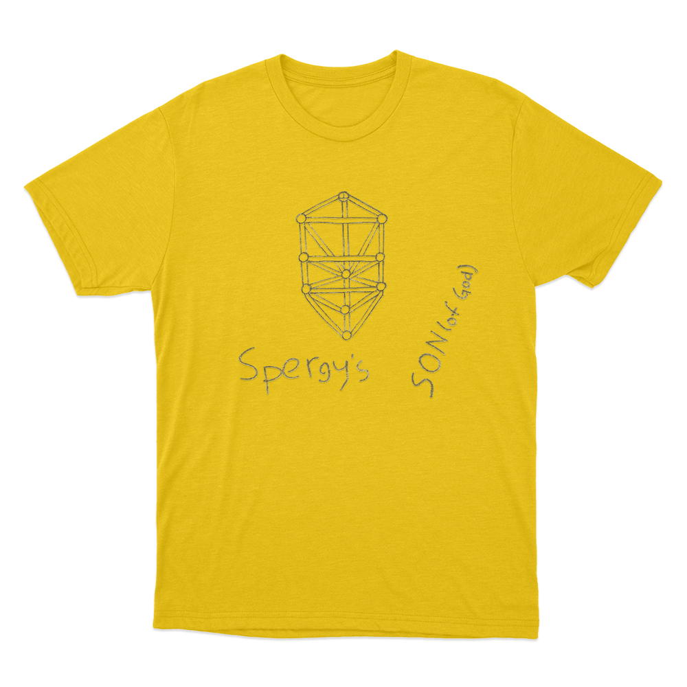 Spergy’s Son Marker Unisex T Shirt Yellow Spergys Son Marker Unisex T Shirt Yellow