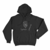 Spergys Son Of God Unisex Hoodie Black