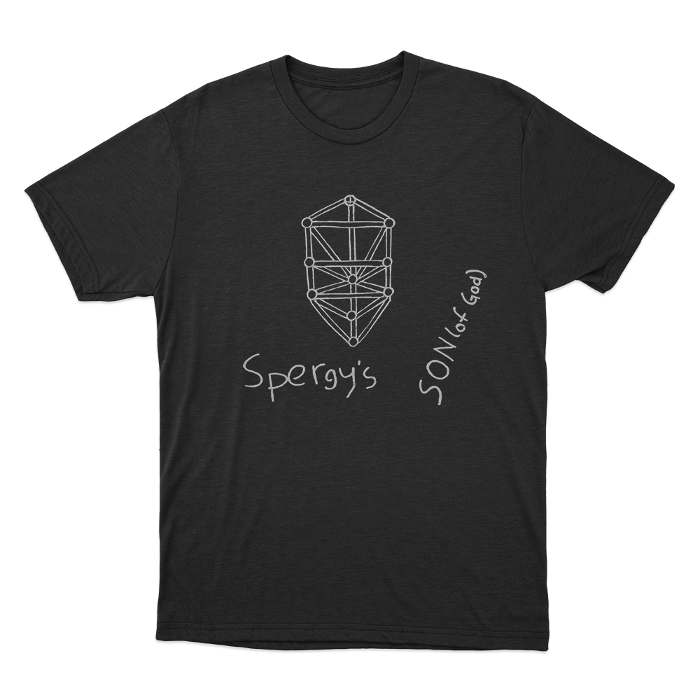 Spergy's Son (Of God) Unisex T Shirt Black Spergys Son Of God Unisex T Shirt Black