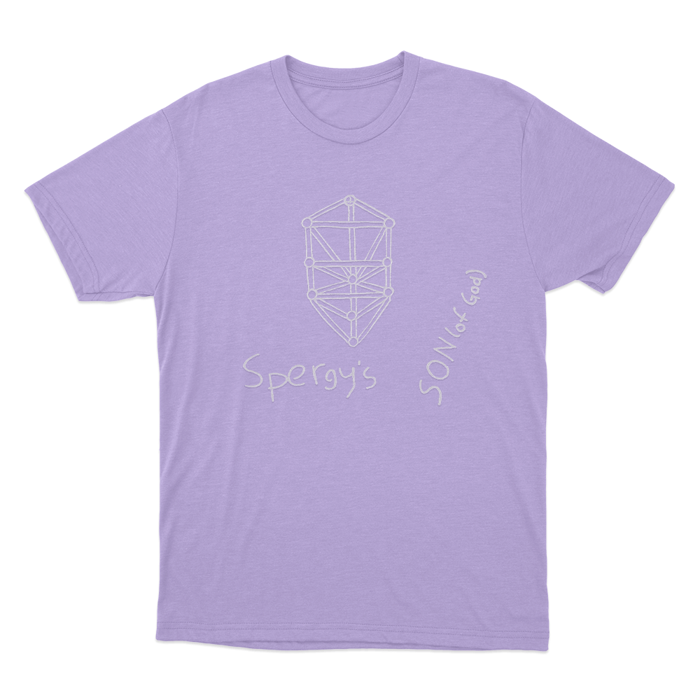 Spergy's Son (Of God) Unisex T Shirt Purple Spergys Son Of God Unisex T Shirt Purple
